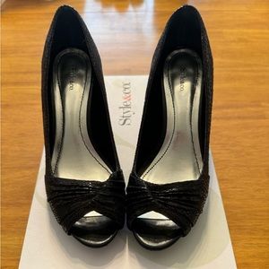 Style & Co. Black Heels